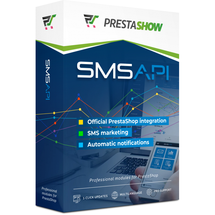 SMSAPI - notifications et marketing par SMS