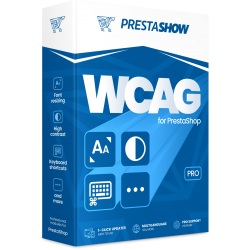 PrestaShop WCAG - mejorar la accesibilidad de la tienda