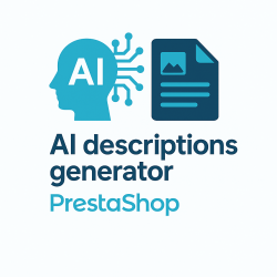 AI description generator for PrestaShop