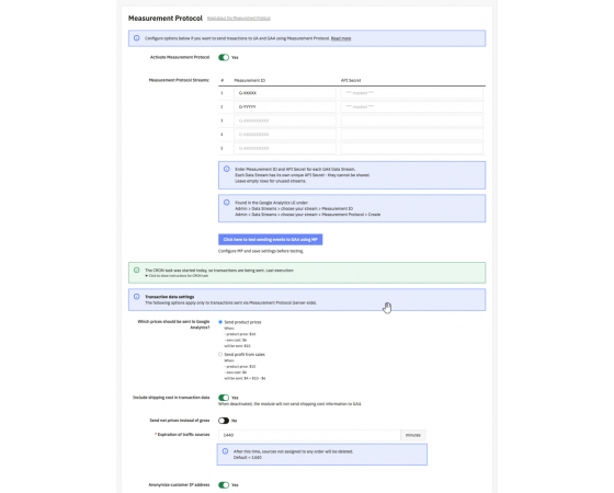 PrestaShop Google Analytics - Konwersja Ads + Google Optimize + Google Tag Manager