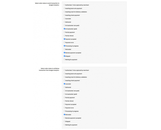 PrestaShop Google Analytics - Konwersja Ads + Google Optimize + Google Tag Manager