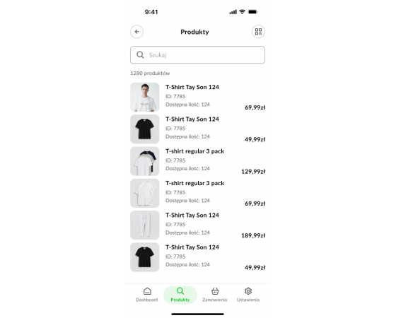 PrestaShop Mobilny Magazynier