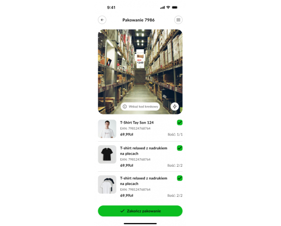 PrestaShop Mobilny Magazynier