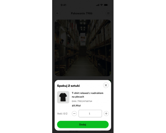 PrestaShop Mobilny Magazynier