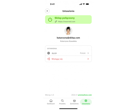 PrestaShop Mobilny Magazynier