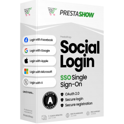 PrestaShop Single Sign-On PrestaShop Single Sign-On