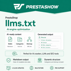llms.txt – optymalizacja PrestaShop dla silników AI