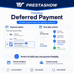 PrestaShop - pagamento differito