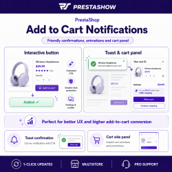 PrestaShop - udostępnianie koszyka link do koszyka