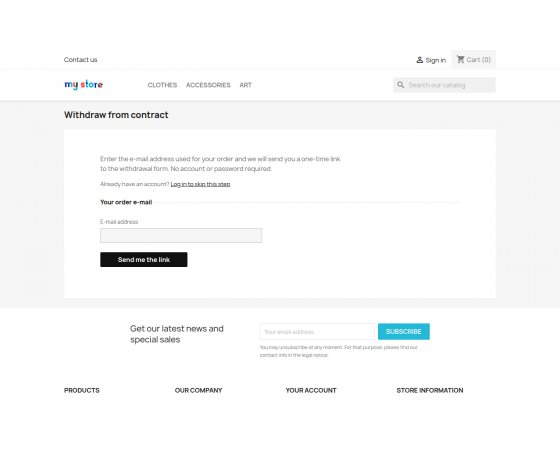 Dyrektywa EU - zwrot 1-kliknięcie w PrestaShop Dyrektywa EU - zwrot 1-kliknięcie w PrestaShop