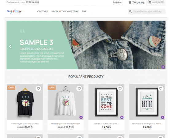 PrestaShop AI Act - czytelne oznaczenie treści AI w sklepie PrestaShop AI Act - czytelne oznaczenie treści AI w sklepie