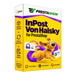 PrestaShop Integration with InPost and Von Halsky - Selling on the Platform