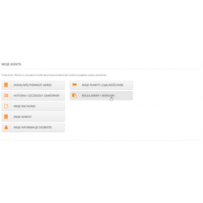 Menadżer zgód i regulaminów PrestaShop RODO GDPR Menadżer zgód i regulaminów PrestaShop RODO GDPR