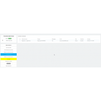PrestaShop Terms conditions manager GDRP PrestaShop Terms conditions manager GDRP