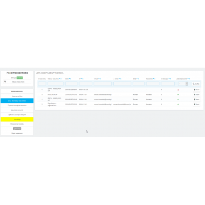PrestaShop Terms conditions manager GDRP PrestaShop Terms conditions manager GDRP