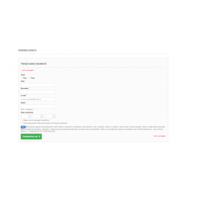 Menadżer zgód i regulaminów PrestaShop RODO GDPR Menadżer zgód i regulaminów PrestaShop RODO GDPR