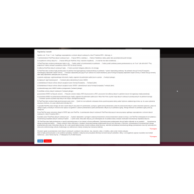 PrestaShop Terms conditions manager GDRP PrestaShop Terms conditions manager GDRP