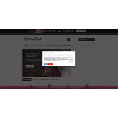 Menadżer zgód i regulaminów PrestaShop RODO GDPR Menadżer zgód i regulaminów PrestaShop RODO GDPR