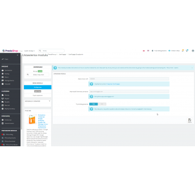 User.com - oficjalna integracja dla PrestaShop User.com - oficjalna integracja dla PrestaShop