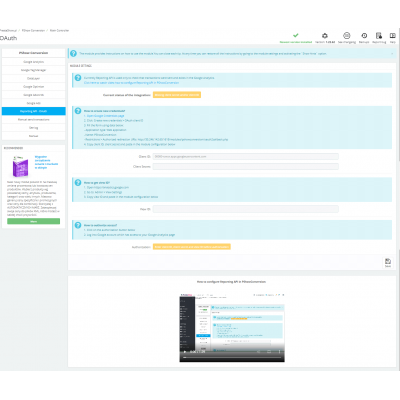 PrestaShop Google Analytics - Konwersja Ads + Google Optimize + Google Tag Manager PrestaShop Google Analytics - Konwersja Ads + Google Optimize + Google Tag Manager