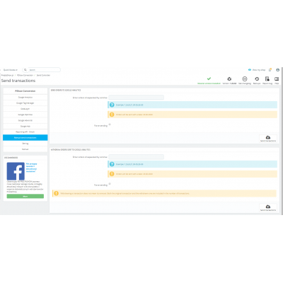 PrestaShop Google Analytics - Konwersja Ads + Google Optimize + Google Tag Manager PrestaShop Google Analytics - Konwersja Ads + Google Optimize + Google Tag Manager