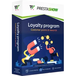 PrestaShop Program lojalnościowy Pro