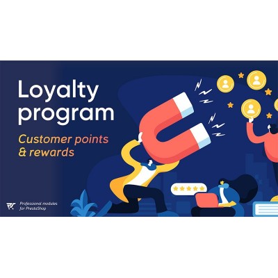 PrestaShop Program lojalnościowy Pro PrestaShop Program lojalnościowy Pro