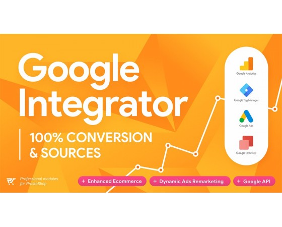 PrestaShop Google Analytics + conversion + Ads + Google Optimize + Google Tag Manager