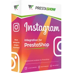 Instagram Integration for PrestaShop