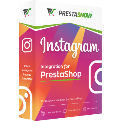 Instagram module for PrestaShop Instagram module for PrestaShop