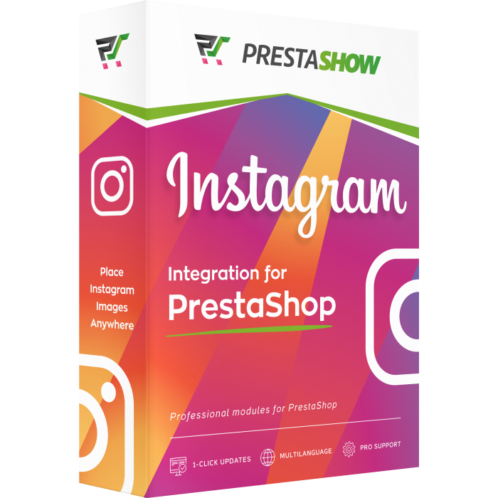 Instagram dla PrestaShop - integracja