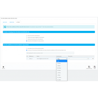 PrestaShop Upsell & Crossell PrestaShop Upsell & Crossell