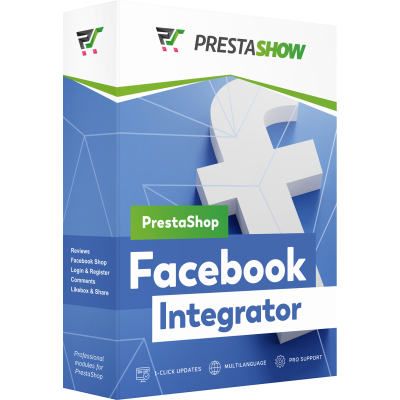 PrestaShop Facebook Integrator - piksel, opinie, konwersja PrestaShop Facebook Integrator - piksel, opinie, konwersja