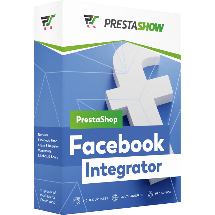 PrestaShop Facebook Integrator - piksel, opinie, konwersja