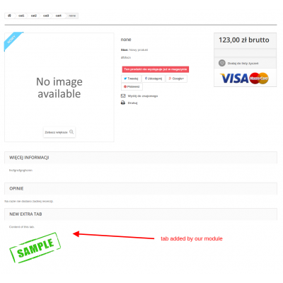 PShow Product Tabs PShow Product Tabs