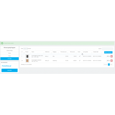 PrestaShop Program lojalnościowy Pro PrestaShop Program lojalnościowy Pro