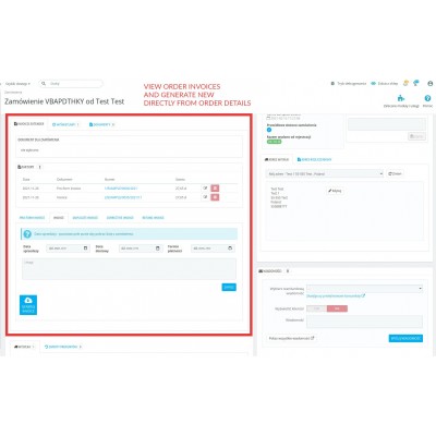 PrestaShop Invoices Extender Manager PrestaShop Invoices Extender Manager