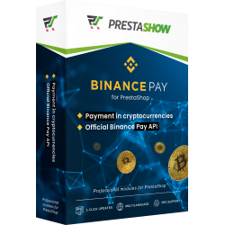 PrestaShop Binance Pay