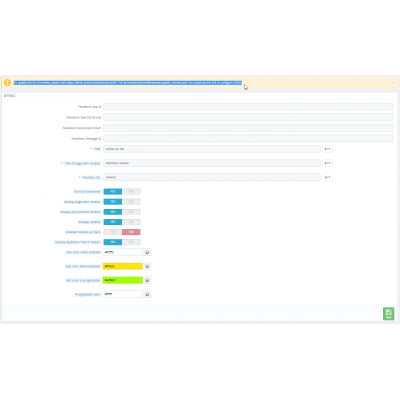 PrestaShop Facebook Integrator - piksel, opinie, konwersja PrestaShop Facebook Integrator - piksel, opinie, konwersja