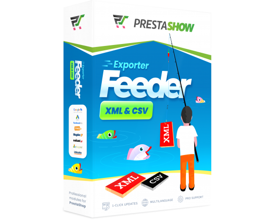 PrestaShop Feeder Export XML 