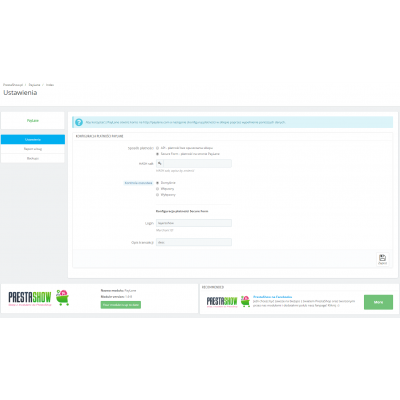 PayLane - najnowocześniejsze płatności dla PreestaShop PayLane - najnowocześniejsze płatności dla PreestaShop
