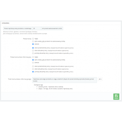 Omnibus directive and pricing Omnibus directive and pricing