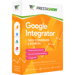 PrestaShop Google Analytics - Konwersja Ads + Google Optimize + Google Tag Manager
