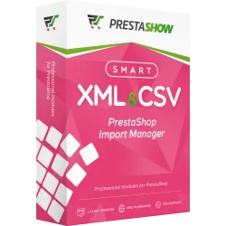 PrestaShop Menadżer Importu XML i CSV
