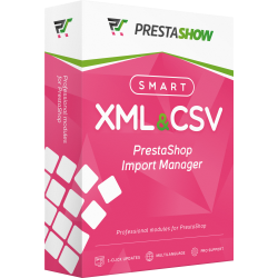 PrestaShop Smart Importer - XML, CSV, API