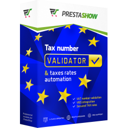 PrestaShop tax number validator - VIES / Vatapp