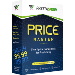 PrestaShop Price Master - mass prices edit, margins and roudoings