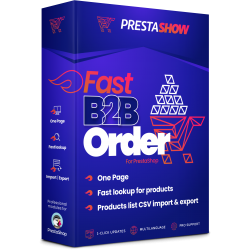 Wholesale shopping - fast B2B shopping on one site