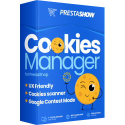 Gestión del consentimiento de cookies en PrestaShop