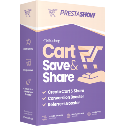 PrestaShop - sharing shopping cart link